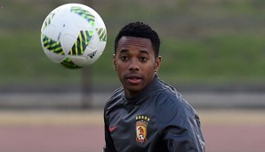 Robinho spielte zuletzt für Guangzhou Evergrande