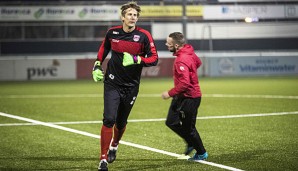 Edwin van der Sar gewann zwei Mal die Champions League