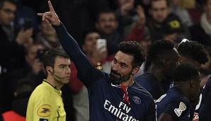 Ezequiel Lavezzi spielte für SSC Neapel und Paris Saint Germain