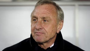 Johan Cryuff wurde 68 Jahre alt