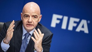 Gianni Infantino wurde erst kürzlich zum neuen FIFA-Präsidenten gewählt