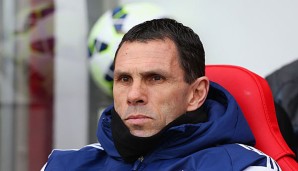 Gustavo Poyet hatte erst im Oktober 2015 AEK Athen übernommen