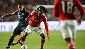 Auch gegen den FC Bayern München lief Sanches auf