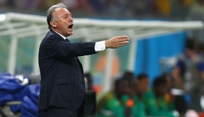 Alberto Zaccheroni bei der WM 2014