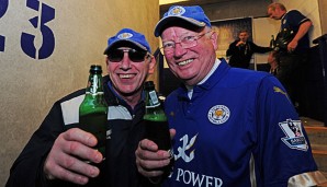 Und alle Leicester-Fans so: "Freibieeeeerr!"