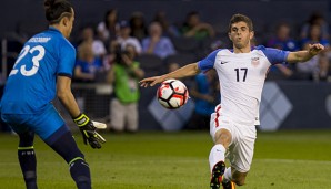 Christian Pulisic wurde zum jüngsten Torschützen der USA seit 1990