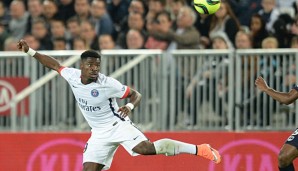 Serge Aurier gewann mit PSG Meisterschaft und Pokal