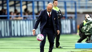 Giampiero Ventura kann es auch selber am Ball