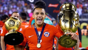 Alexis Sanchez hat allen Grund zur Freude