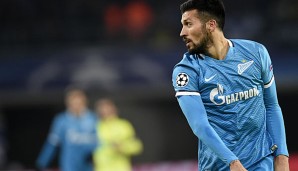 Ezequiel Garay ist bei Zenit St. Petersburg Stammspieler