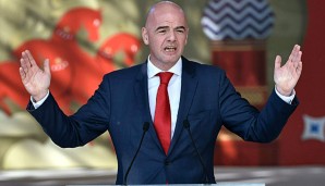 Gianni Infantino und die FIFA kommen nicht zur Ruhe