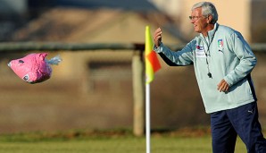 Marcello Lippi war insgesamt vier Jahre Trainer von Italien