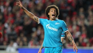 Axel Witsel will Zenit St. Petersburg verlassen