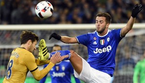 Juventus siegte gegen harmlose Spurs