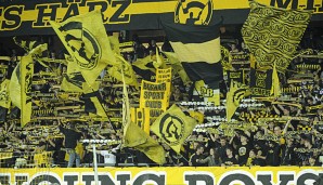 Die Fans von Young Boys Bern freuen sich bereits auf Borussia Mönchengladbach