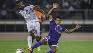 Florent Malouda spielte bereits vergangene Saison für die Delhi Dynamos