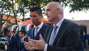 Gianni Infantino ist auf dem FIFA-Thron Nachfolger von Sepp Blatter