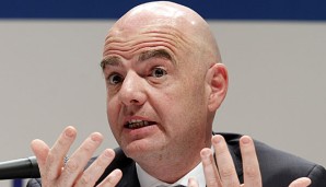 Gianni Infantino sieht eine Kampagne gegen seine Person