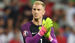 Joe Hart erhält trotz seiner Degradierung im Verein die Rückdeckung seines Nationaltrainers