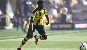 Ousmane Dembele steht vor seinem ersten Länderspiel