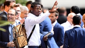 Paul Pogba ist nun der teuerste Fußballer der Welt