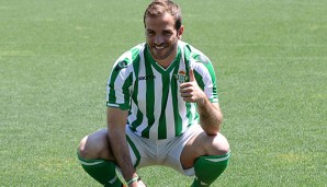 Rafael van der Vaart wurde bei Betis nicht glücklich