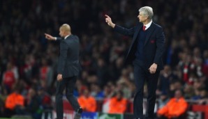 Arsene Wenger und Pep Guardiola kennen sich bestens