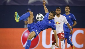 Filip Benkovic gewann in der letzten Saison mit Dinamo das kroatische Double