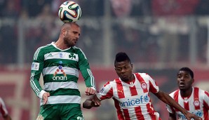 Dem Match Panathinaikos gegen Olympiakos steht nichts mehr im Wege