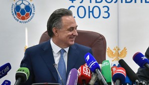 Witali Mutko hat gut lachen