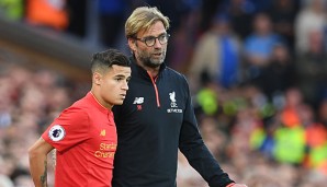 Philippe Coutinho ist ein wichtiger Baustein in Klopps Offensive