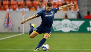 Steven Gerrard wechselte von Liverpool zu LA Galaxy