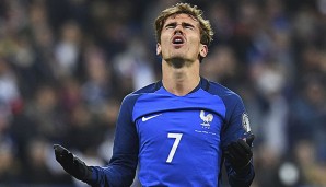 Antoine Griezmann fällt im Testspiel aus