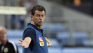 Michael Skibbe hat mit Griechenland gegen Weißrussland verloren