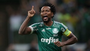 Ze Roberto ist mit 42 Jahren brasilianischer Meister geworden