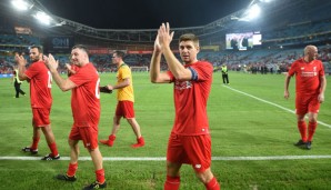 Steven Gerrard hat seine Karriere endgültig beendet