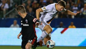 Steven Gerrard steht vor dem Karriereende