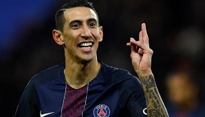 Angel Di Maria wird mit einem Wechsel nach China in Verbindung gebracht