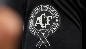 Der Großteil der Mannschaft von Chapecoense kam beim Absturz ums Leben