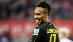 Pierre-Emerick Aubameyang hat die Chance, erneut Afrikas Fußballer des Jahres zu werden