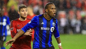 Didier Drogba spielte zuletzt für Montreal in der MLS