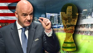 Darf's ein bisschen mehr sein, Gianni? 64 Teams wären die Lösung