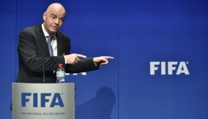 Gianni Infantino ist ein Befürworter der Mega-WM