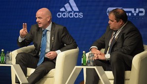 Gianni Infantino möchte die WM auf 48 Teams aufstocken