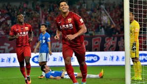 Hulk spielt mittlerweile in Shanghai