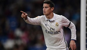 James Rodriguez wird mit einem Wechsel nach China in Verbindung gebracht