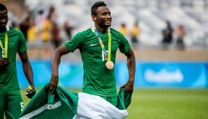 John Obi Mikel liebäugelt angeblich mit eienem Wechsel nach China