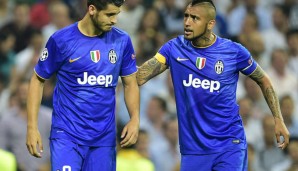 Arturo Vidal meint, Alvaro Morata soll seinen Darm entleeren