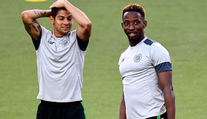 Cristian Gamboa lobt seinen Mitspieler Moussa Dembele