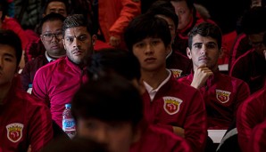 Hulk und Oscar wechselten zu Shanghai SIPG